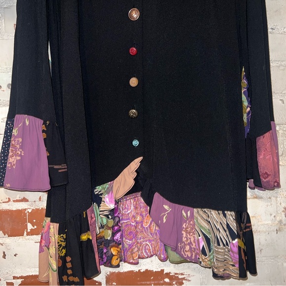 1990’s Zoe California Button Down Top - Picture 2 of 3